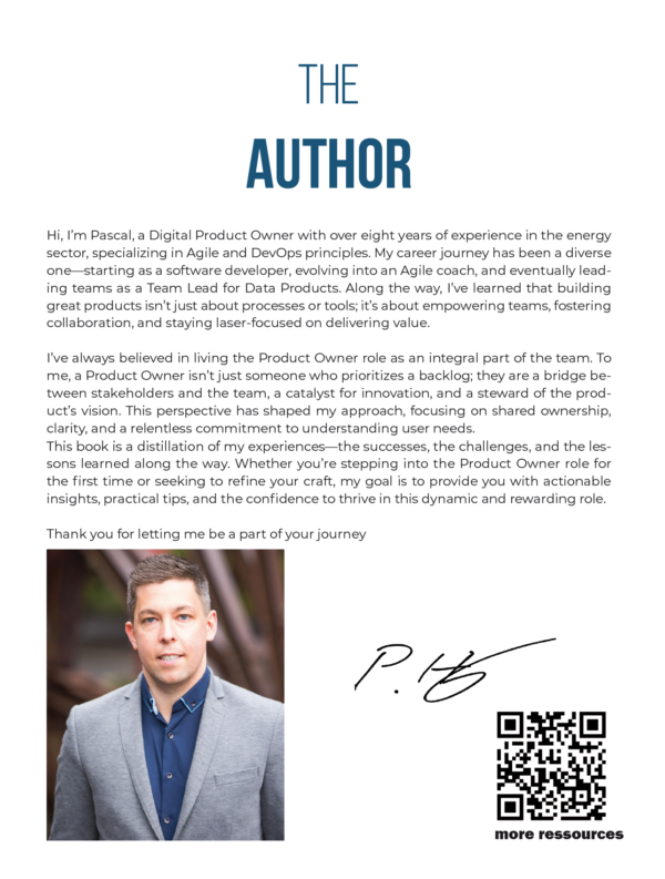 E-Book: Your First 100 Days as a Product Owner - Image 3